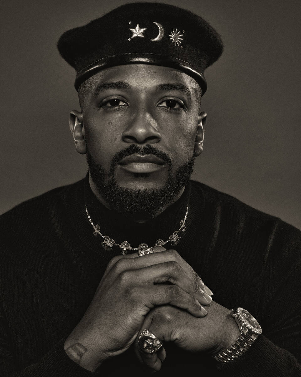 19Keys — hands clasped, sepia portrait from the Keyism edition